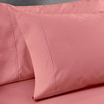 Superior Cotton Blend 600 Thread Count Solid Pillowcase Set of 2