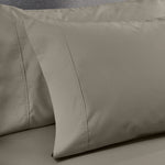 Superior Cotton Blend 600 Thread Count Solid Pillowcase Set of 2