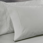 Superior Cotton Blend 600 Thread Count Solid Pillowcase Set of 2