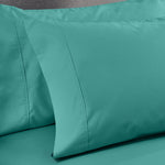 Superior Cotton Blend 600 Thread Count Solid Pillowcase Set of 2