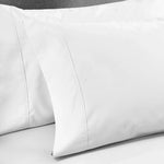 Superior Cotton Blend 600 Thread Count Solid Pillowcase Set of 2