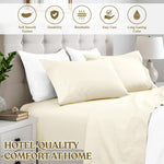 Superior Cotton Blend 600 Thread Count Solid Pillowcase Set of 2
