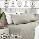 Superior Cotton Blend 600 Thread Count Solid Pillowcase Set of 2