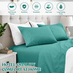 Superior Cotton Blend 600 Thread Count Solid Pillowcase Set of 2