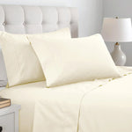 Superior Cotton Blend 600 Thread Count Solid Pillowcase Set of 2