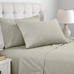 Superior Cotton Blend 600 Thread Count Solid Pillowcase Set of 2