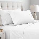 Superior Cotton Blend 600 Thread Count Solid Pillowcase Set of 2