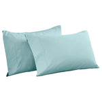 Superior Cotton Blend 600 Thread Count Solid Pillowcase Set of 2