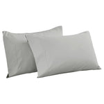 Superior Cotton Blend 600 Thread Count Solid Pillowcase Set of 2