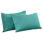 Superior Cotton Blend 600 Thread Count Solid Pillowcase Set of 2