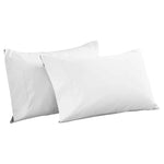Superior Cotton Blend 600 Thread Count Solid Pillowcase Set of 2