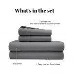 800 Thread Count Cotton Sheet Set Deep Pocket