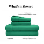 800 Thread Count Cotton Sheet Set Deep Pocket