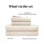 800 Thread Count Cotton Sheet Set Deep Pocket