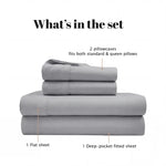 800 Thread Count Cotton Sheet Set Deep Pocket