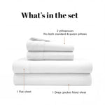 800 Thread Count Cotton Sheet Set Deep Pocket