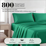 800 Thread Count Cotton Sheet Set Deep Pocket