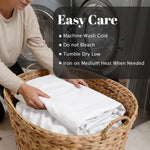 800 Thread Count Cotton Sheet Set Deep Pocket