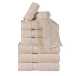 Egyptian Cotton Madeline Plush Towel Set 9 Piece