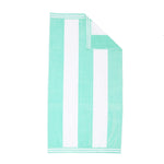 Cabana Stripe Oversized Cotton Beach Towel Sets