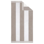 Cabana Stripe Oversized Cotton Beach Towel Sets