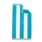 Cabana Stripe Oversized Cotton Beach Towel Sets