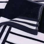 Striped Oversized Cabana Cotton Beach Towel Sets