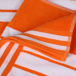 Striped Oversized Cabana Cotton Beach Towel Sets