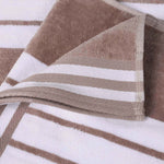Striped Oversized Cabana Cotton Beach Towel Sets