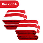 Superior Cabana Striped Cotton Chaise Lounge Chair Cover Set