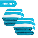 Superior Cabana Striped Cotton Chaise Lounge Chair Cover Set