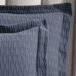 Lightweight Cotton Matelassé Bedspread Set Calvert Diamond Lattice Jacquard (3-Piece)