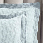 Lightweight Cotton Matelassé Bedspread Set Calvert Diamond Lattice Jacquard (3-Piece)