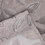 Leaves Room Darkening Washable Blackout Curtain Panels, Set of 2