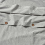 Carmen 100% Cotton Relaxed Wash Duvet Cover Set