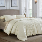 Carmen 100% Cotton Relaxed Wash Duvet Cover Set