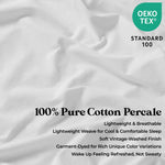 Carmen 100% Cotton Relaxed Wash Pillowcase Set