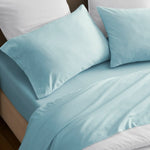 Carmen 100% Cotton Relaxed Wash Deep Pocket Bed Sheet Set