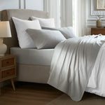 Carmen 100% Cotton Relaxed Wash Deep Pocket Bed Sheet Set