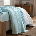 Carmen 100% Cotton Relaxed Wash Deep Pocket Bed Sheet Set