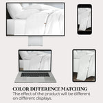 Carmen 100% Cotton Relaxed Wash Duvet Cover Set
