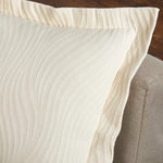 Lightweight Cotton Bedspread Sets 3-Piece Cascade Jacquard Matelassé