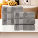 Superior Niles Egyptian Giza Cotton Ultra-Plush Hand Towel Set of 6