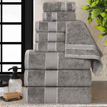 Niles Egyptian Giza 9-Piece Cotton Plush Towel Set