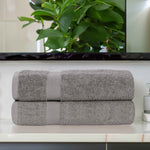 Superior Cotton Eco-Friendly 2 Piece Bathroom Bath Sheet Set