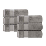 Superior Niles Egyptian Giza Cotton Ultra-Plush Hand Towel Set of 6