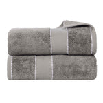 Superior Niles Egyptian Giza Cotton Dobby Plush Bath Sheet Set of 2