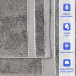 Egyptian Giza Cotton Plush Bath Towels