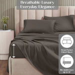 1200 Thread Count Cotton Rich Bed Sheet Set