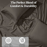 1200 Thread Count Cotton Rich Bed Sheet Set